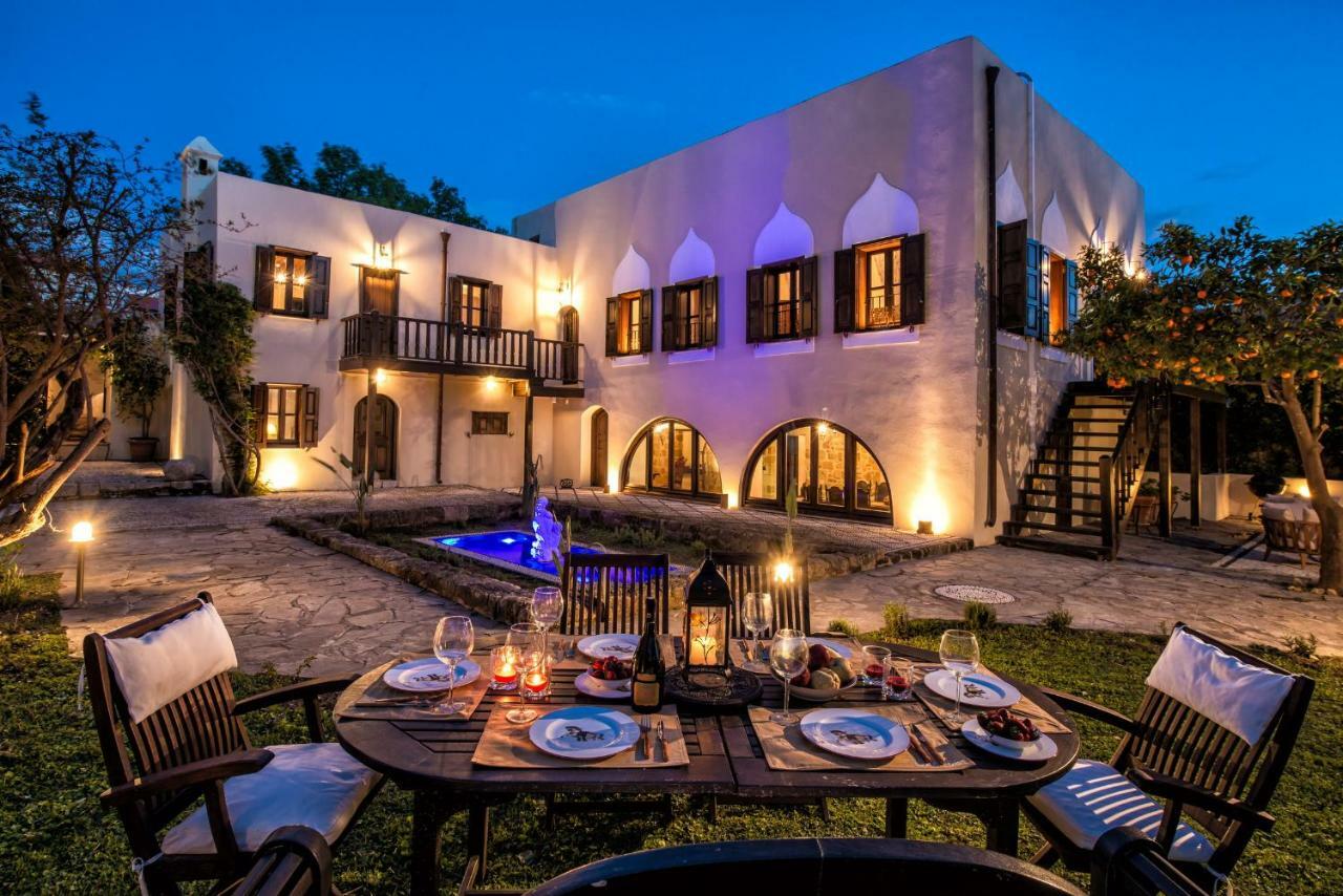 Lemuria Manor, Wine Dark Sea Villas Rhodes City Dış mekan fotoğraf