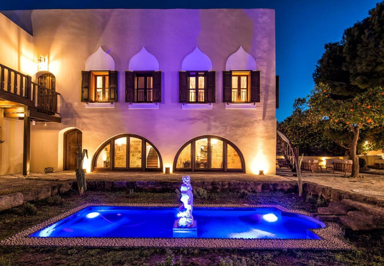 Lemuria Manor, Wine Dark Sea Villas Rhodes City Dış mekan fotoğraf