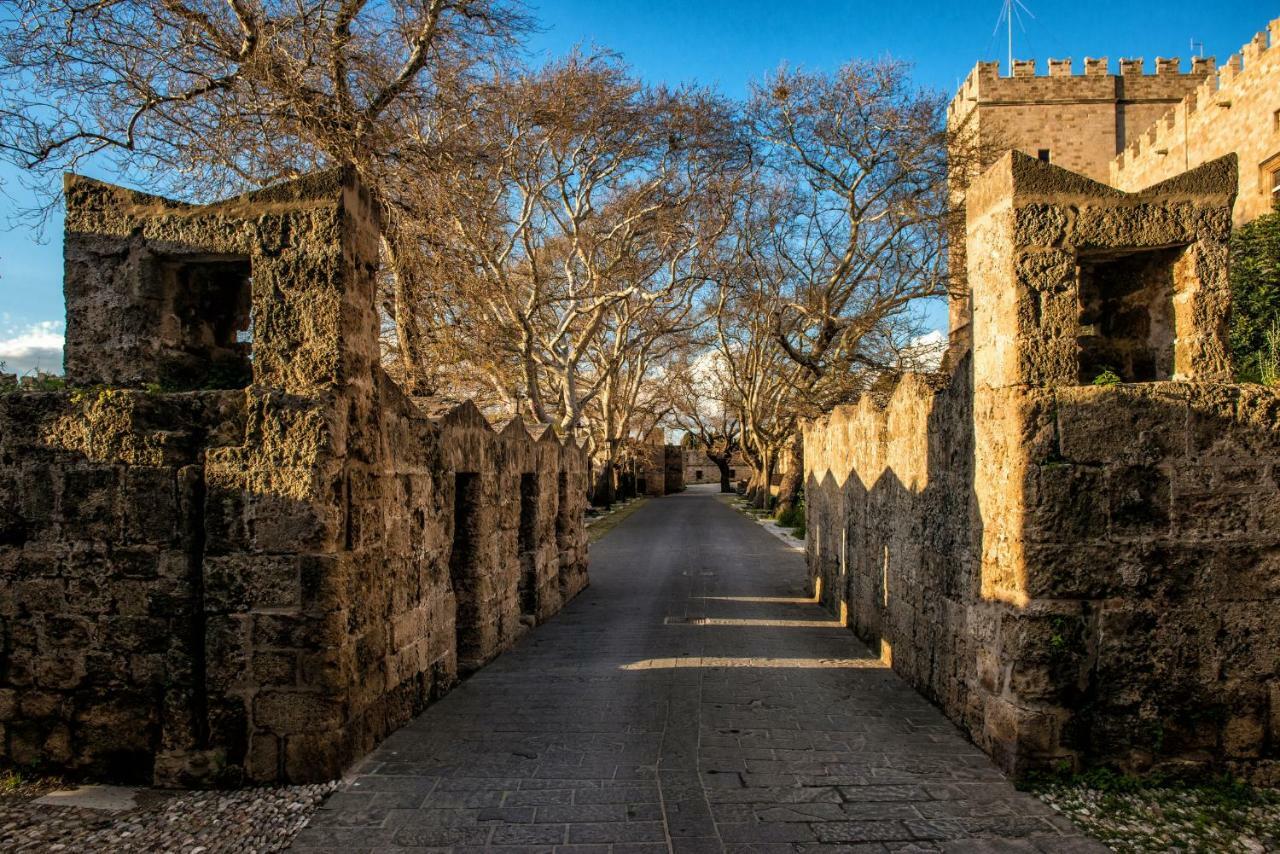 Lemuria Manor, Wine Dark Sea Villas Rhodes City Dış mekan fotoğraf